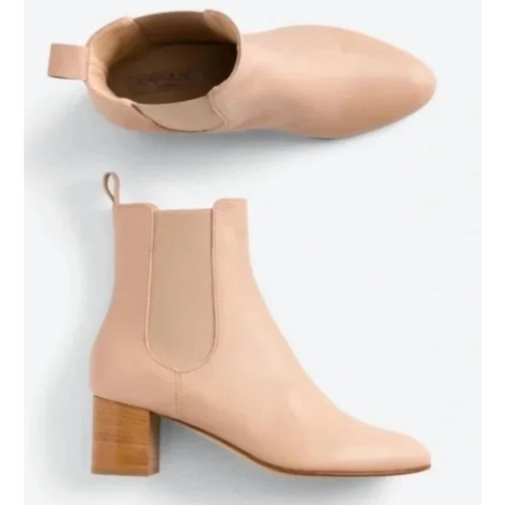 Kahmune Mila Bootie Leather Tan NEW 9 US